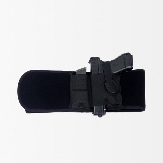 Concealed belly band holster