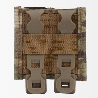 Double magazine pocket pouch
