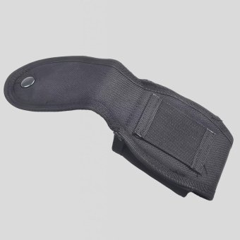 Handcuff pouch for duty belt