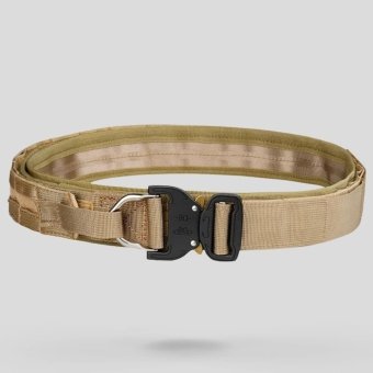 Heavy duty combat belt molle