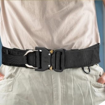 Heavy duty combat belt molle