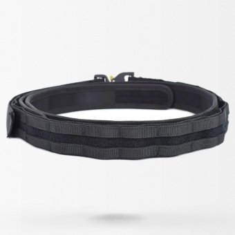 Heavy duty combat belt molle