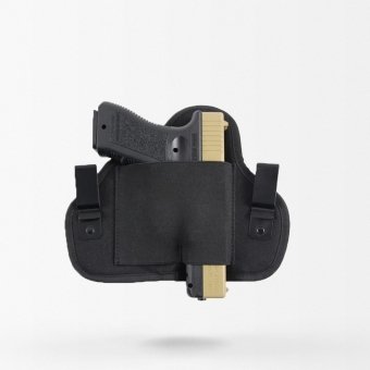 Hidden hybrid holster