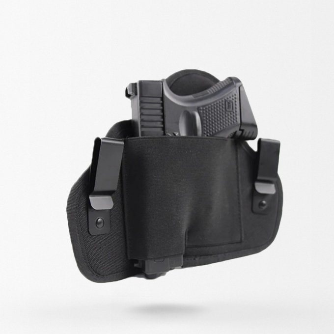 Hidden hybrid holster
