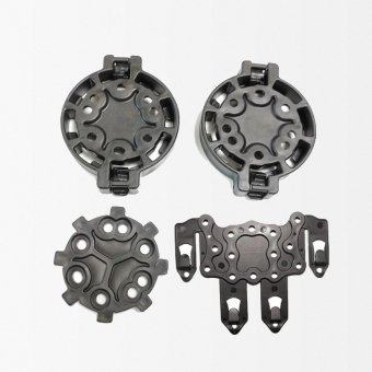 Holster adapter for tactical vest