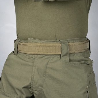 Inner velcro tactical belt