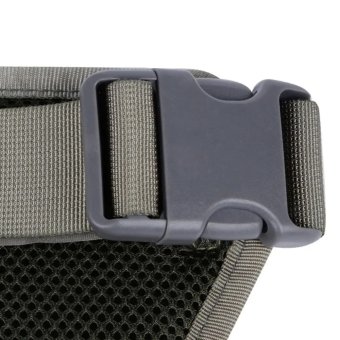 Laser cut drop leg holster platform