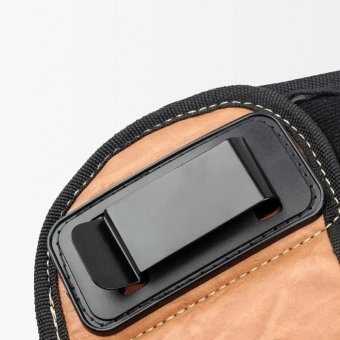 Leather iwb gun holster