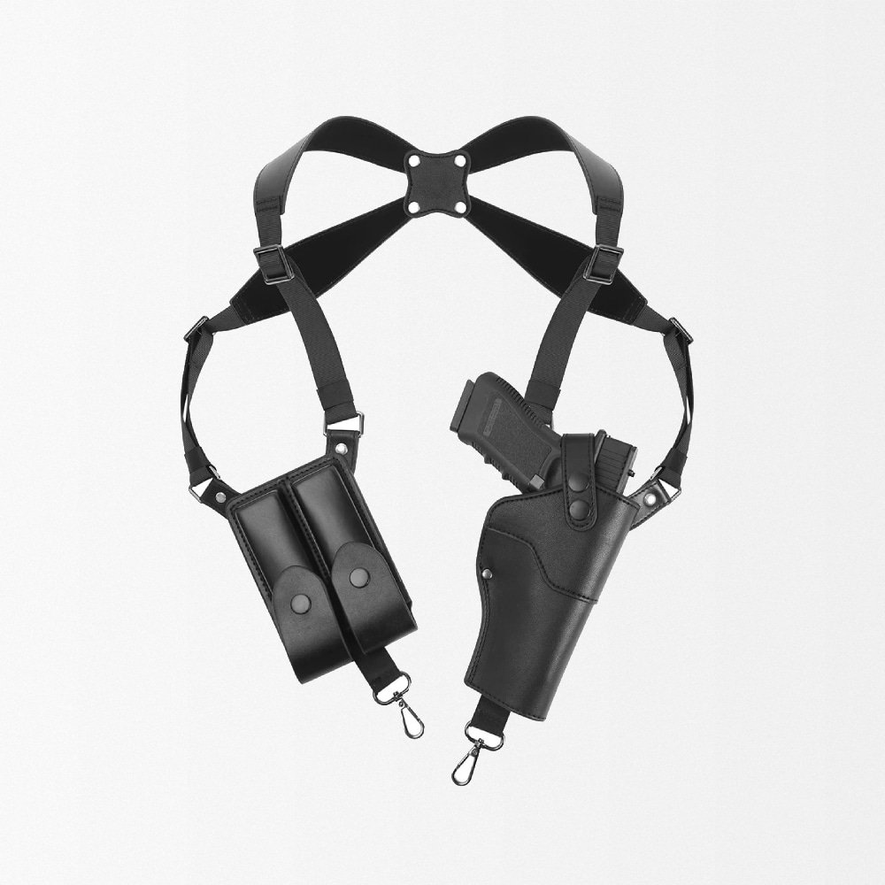 Leather underarm holster