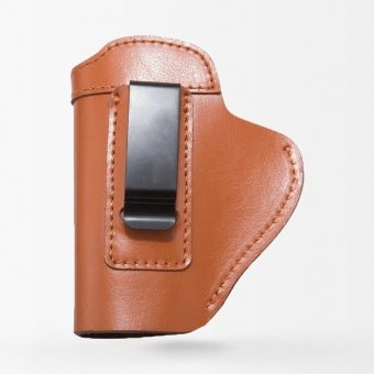 Left handed leather glock holster
