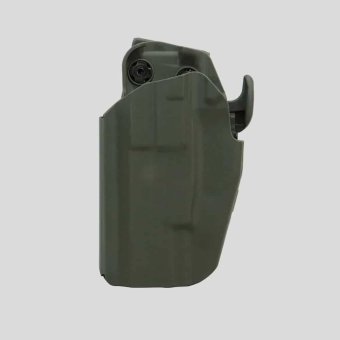 Left quick release gun holster