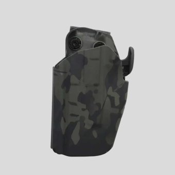 Left quick release gun holster