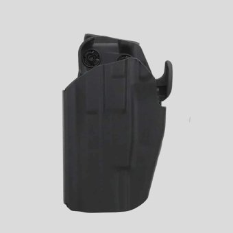 Left quick release gun holster