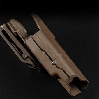 Left quick release gun holster