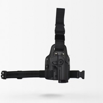 Leg holster for colt 1911