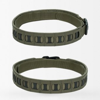 Lightweight molle tactical belt
