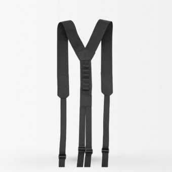 Low profile Y strap tactical suspenders