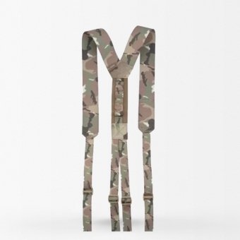 Low profile Y strap tactical suspenders