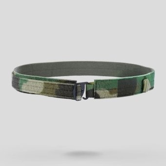Low profile combat belt