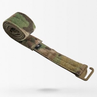 Low profile combat belt