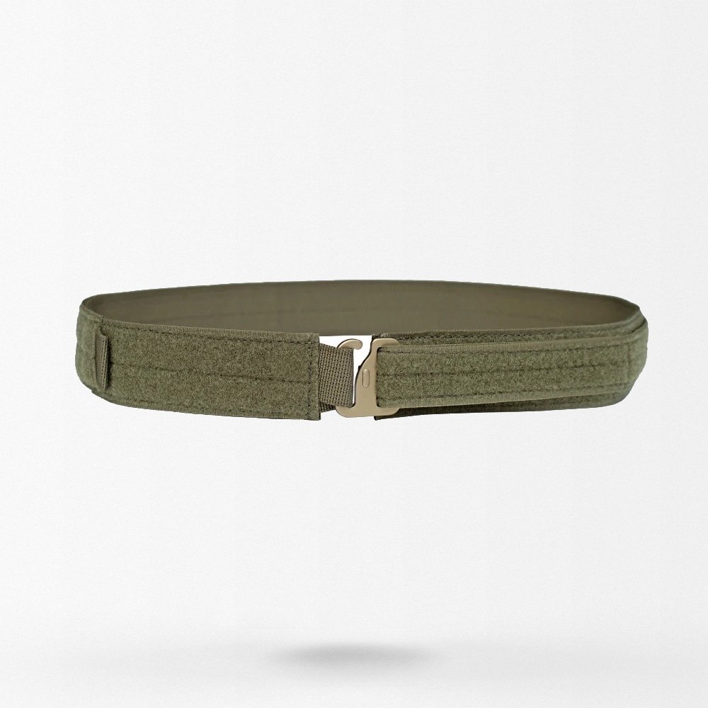 Low profile combat belt