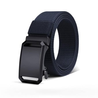 Military canvas web belt