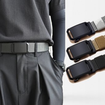 Military canvas web belt