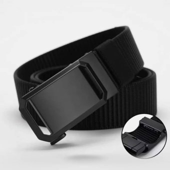 Military canvas web belt