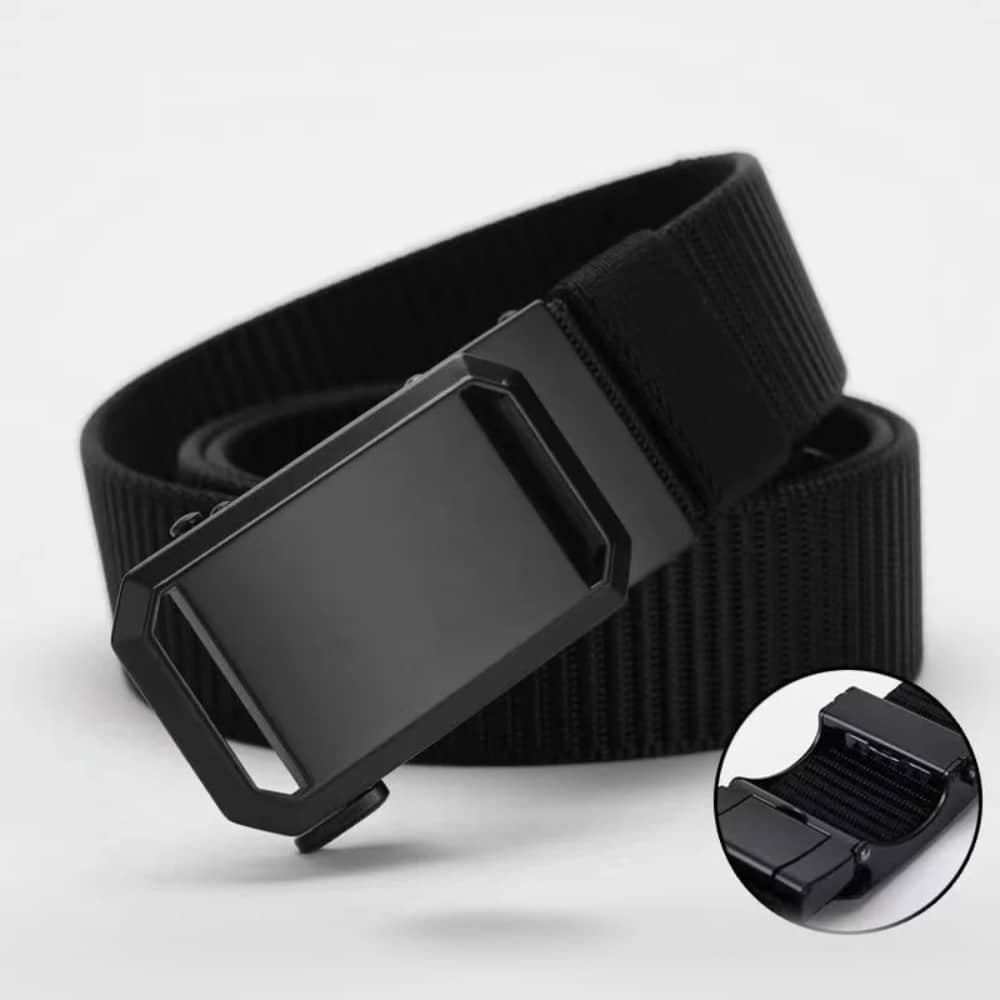 Military canvas web belt