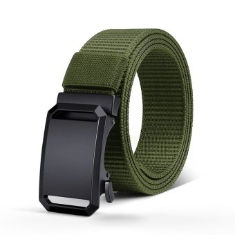 Military canvas web belt