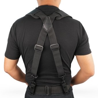 Military pants suspenders