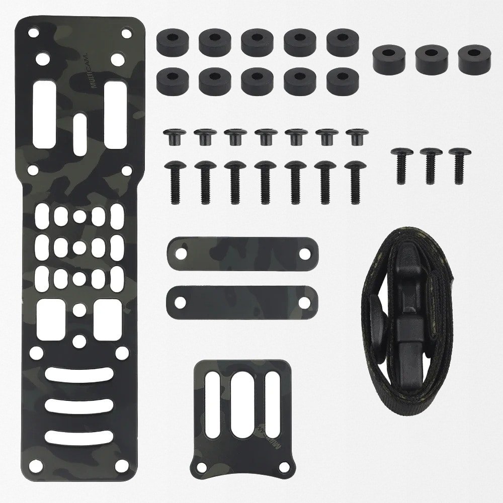 Modular holster adapter