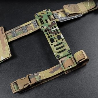 Modular holster adapter