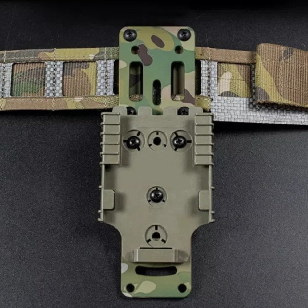 Modular holster adapter