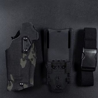 Multicam black drop leg glock 17 holster