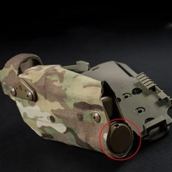 Multicam drop leg glock 17 holster