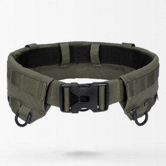 Outer molle combat belt