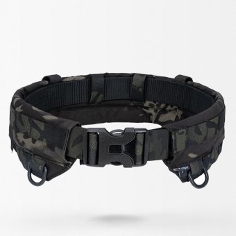 Outer molle combat belt