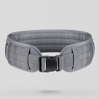 Padded molle combat belt