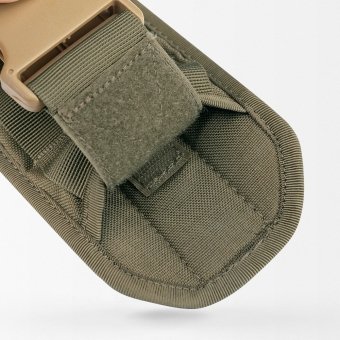 Padded molle combat belt