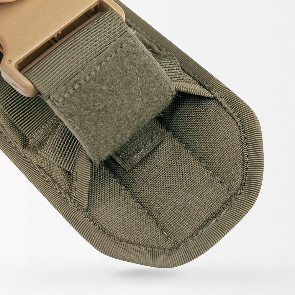 Padded molle combat belt