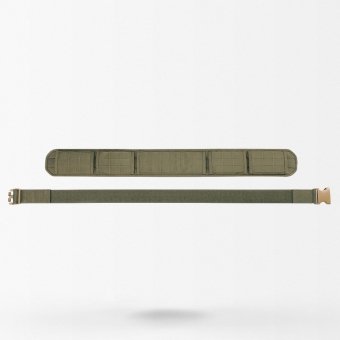 Padded molle combat belt