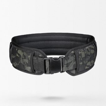 Padded molle combat belt