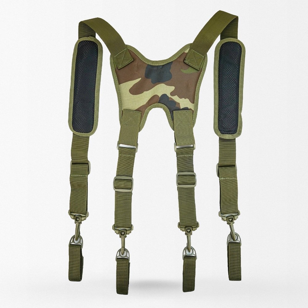 Police tactical suspenders