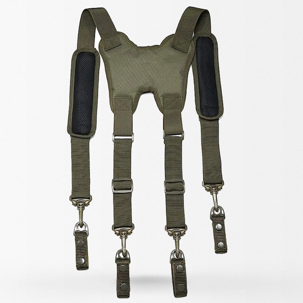 Police tactical suspenders
