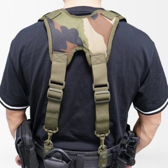 Police tactical suspenders