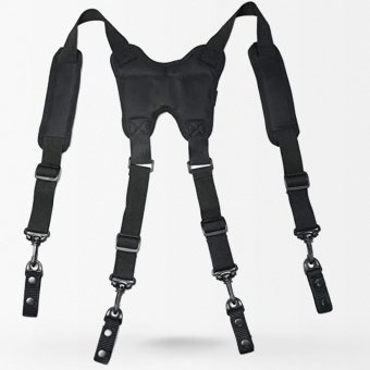 Police tactical suspenders