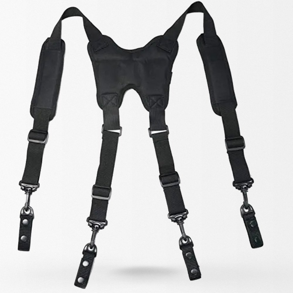 Police tactical suspenders