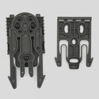 QLS holster system for vest