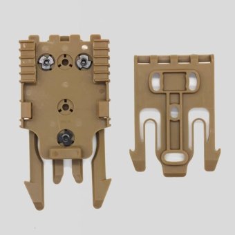 QLS holster system for vest